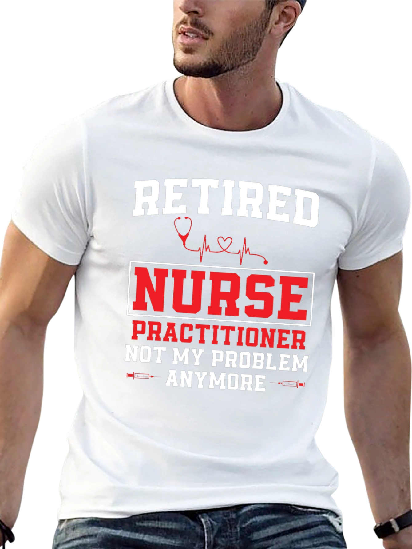 Retired Nurse Practitioner T-Shirt