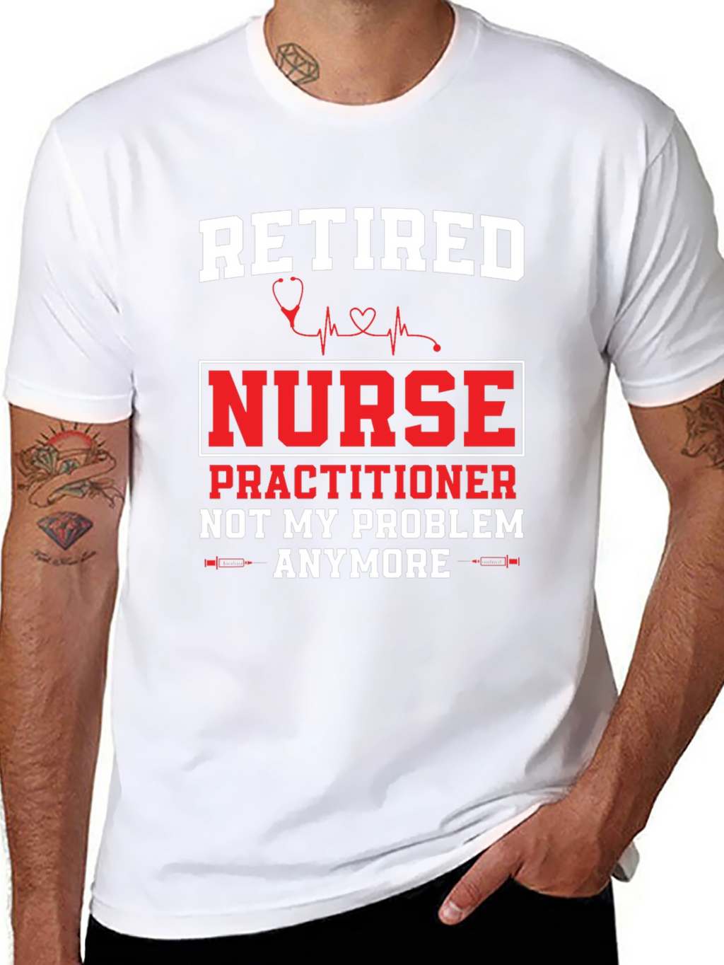 Retired Nurse Practitioner T-Shirt