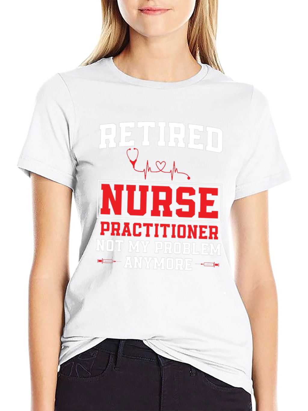 Retired Nurse Practitioner T-Shirt