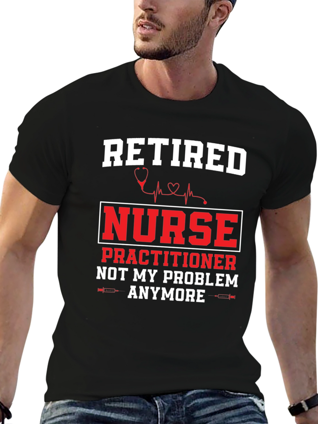 Retired Nurse Practitioner T-Shirt
