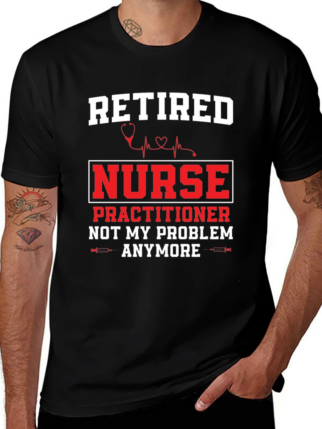 Retired Nurse Practitioner T-Shirt