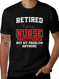 Retired Nurse Practitioner T-Shirt