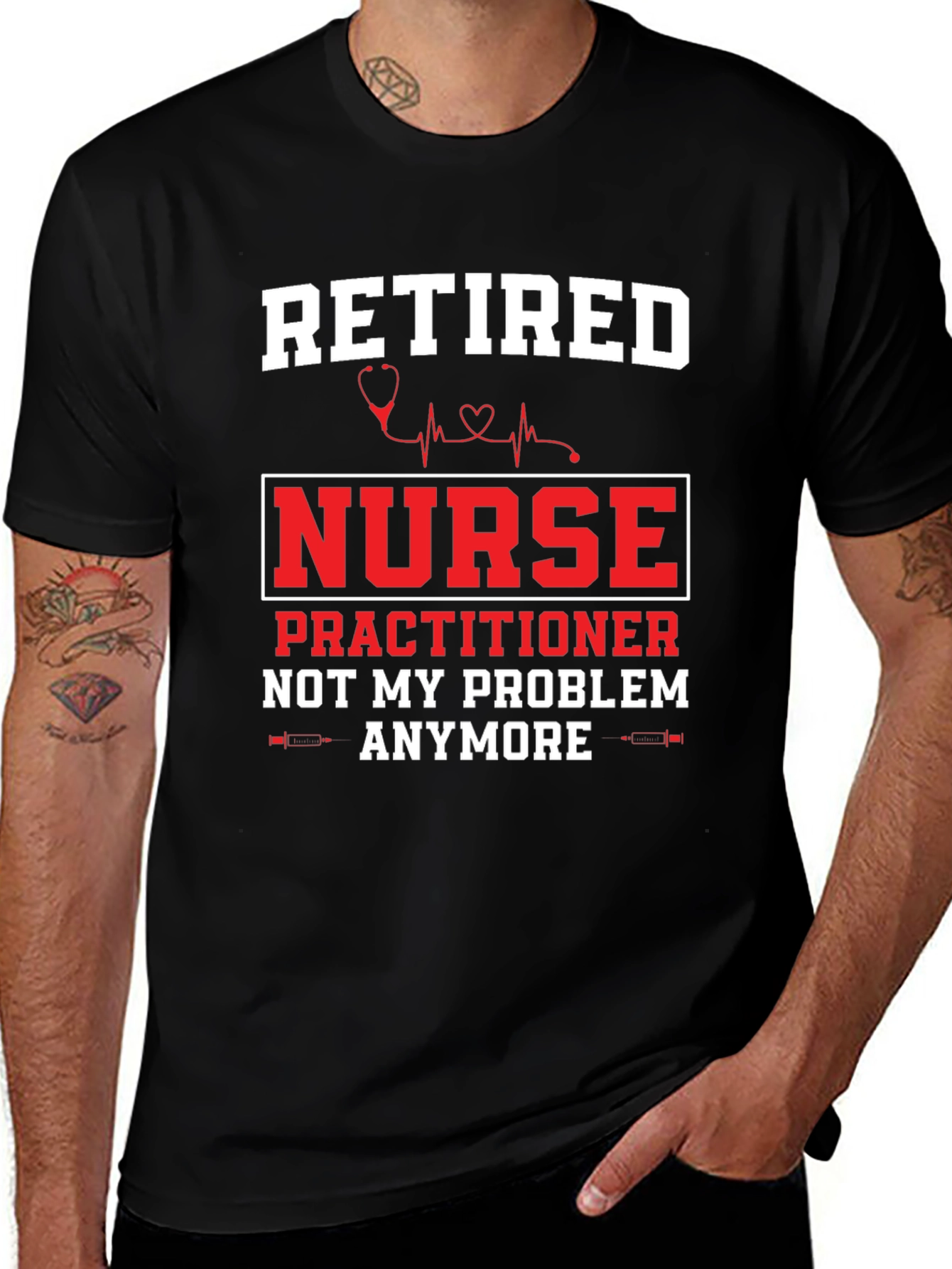 Retired Nurse Practitioner T-Shirt