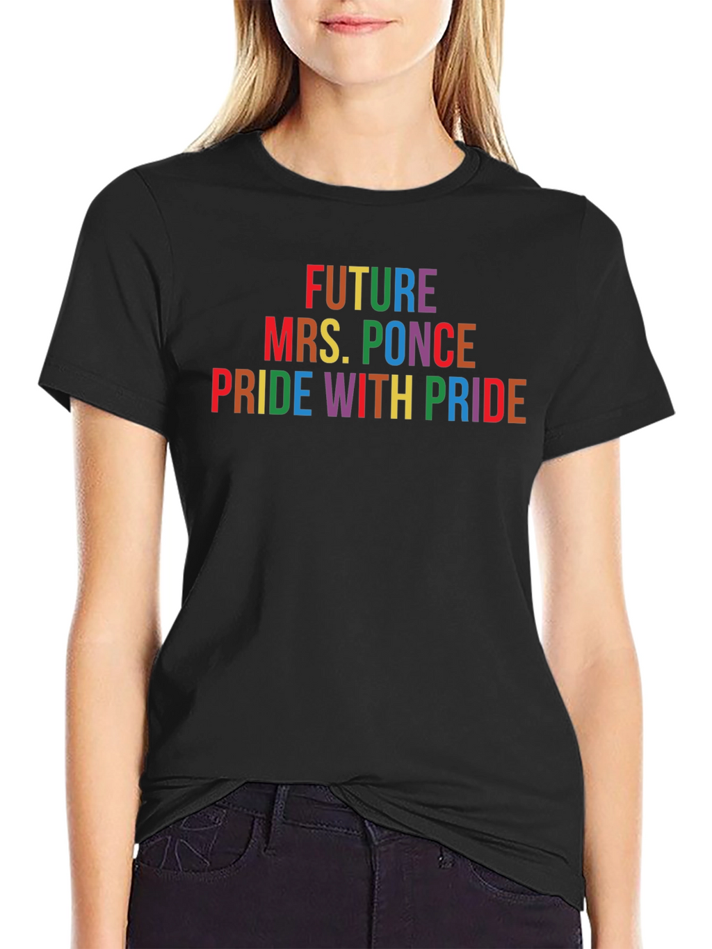 Future Mrs. Ponce Pride T-Shirt