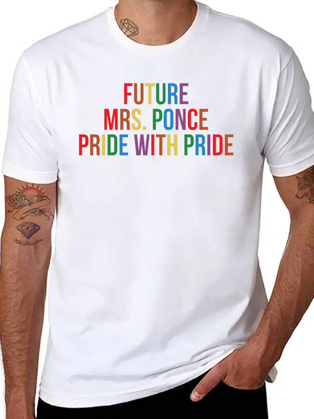 Future Mrs. Ponce Pride T-Shirt