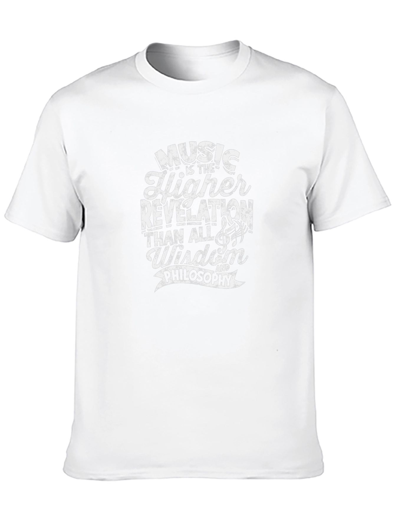 Music is the Higher Revelation T-Shirt