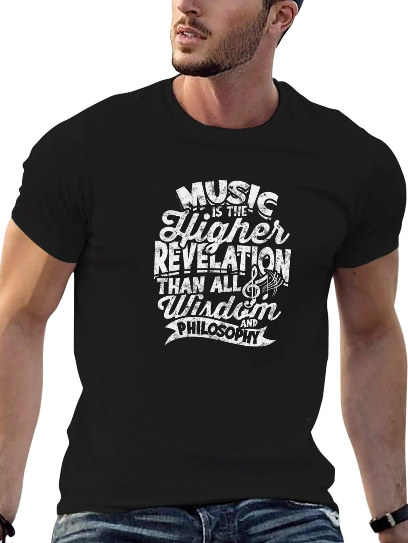 Music is the Higher Revelation T-Shirt