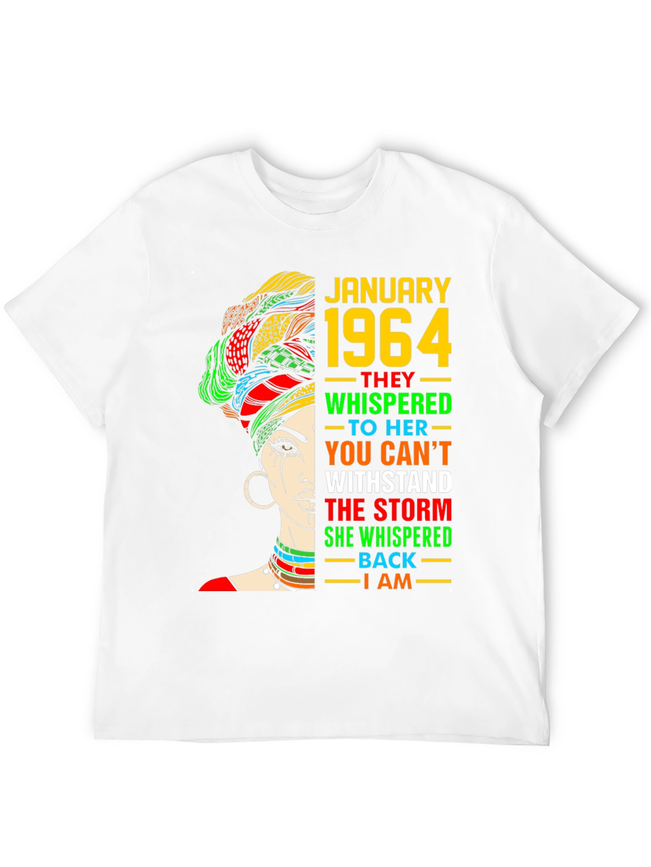 January 1964 Woman T-Shirt