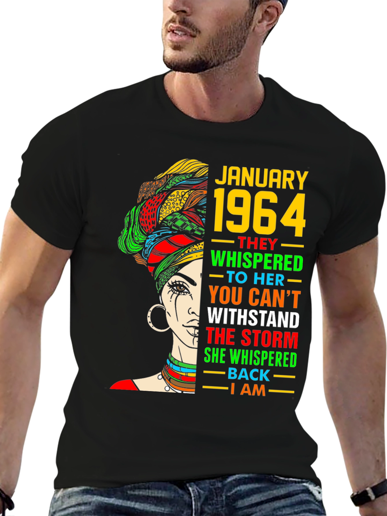 January 1964 Woman T-Shirt