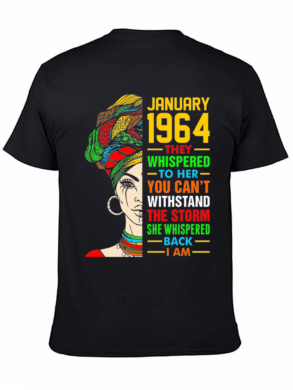 January 1964 Woman T-Shirt