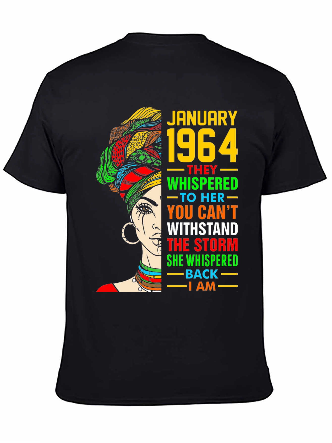 January 1964 Woman T-Shirt