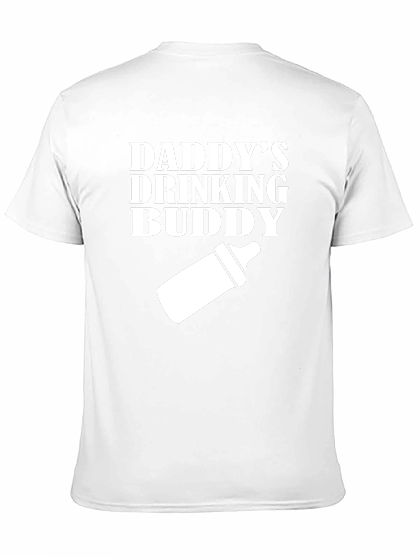 Daddys Drinking Buddy Black T-Shirt