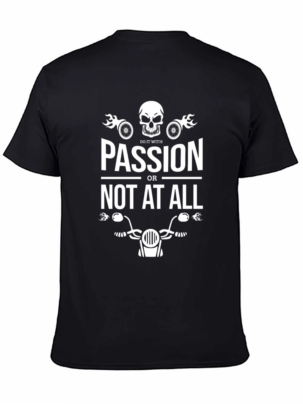 Passion or Not At All Graphic Tee