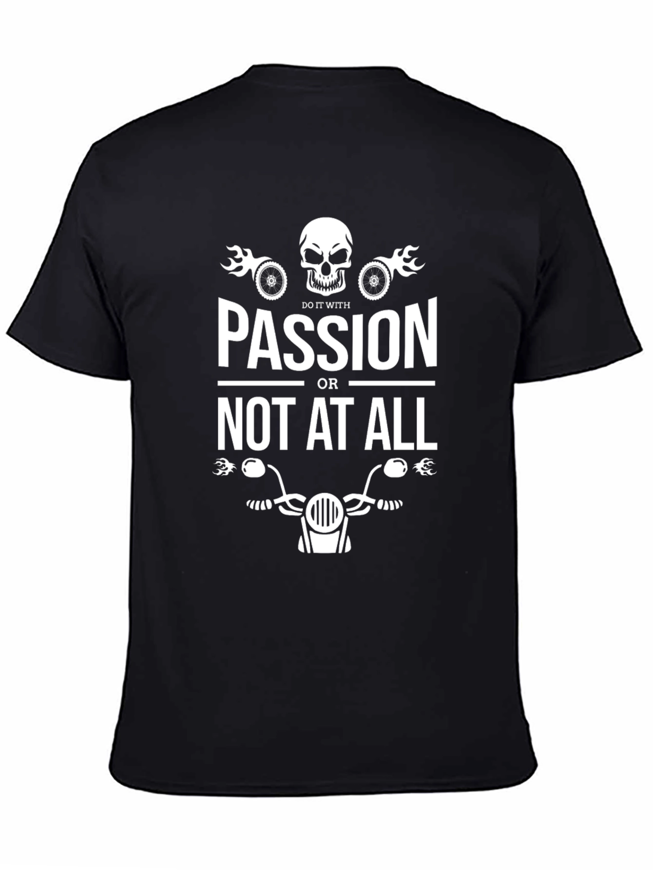 Passion or Not At All Graphic Tee