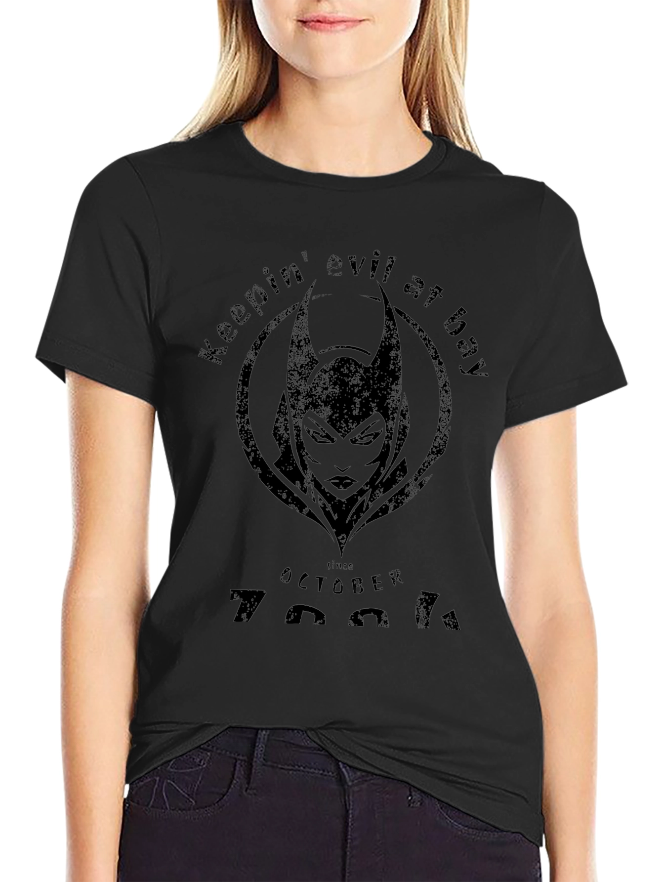 Keepin Evil At Bay T-Shirt