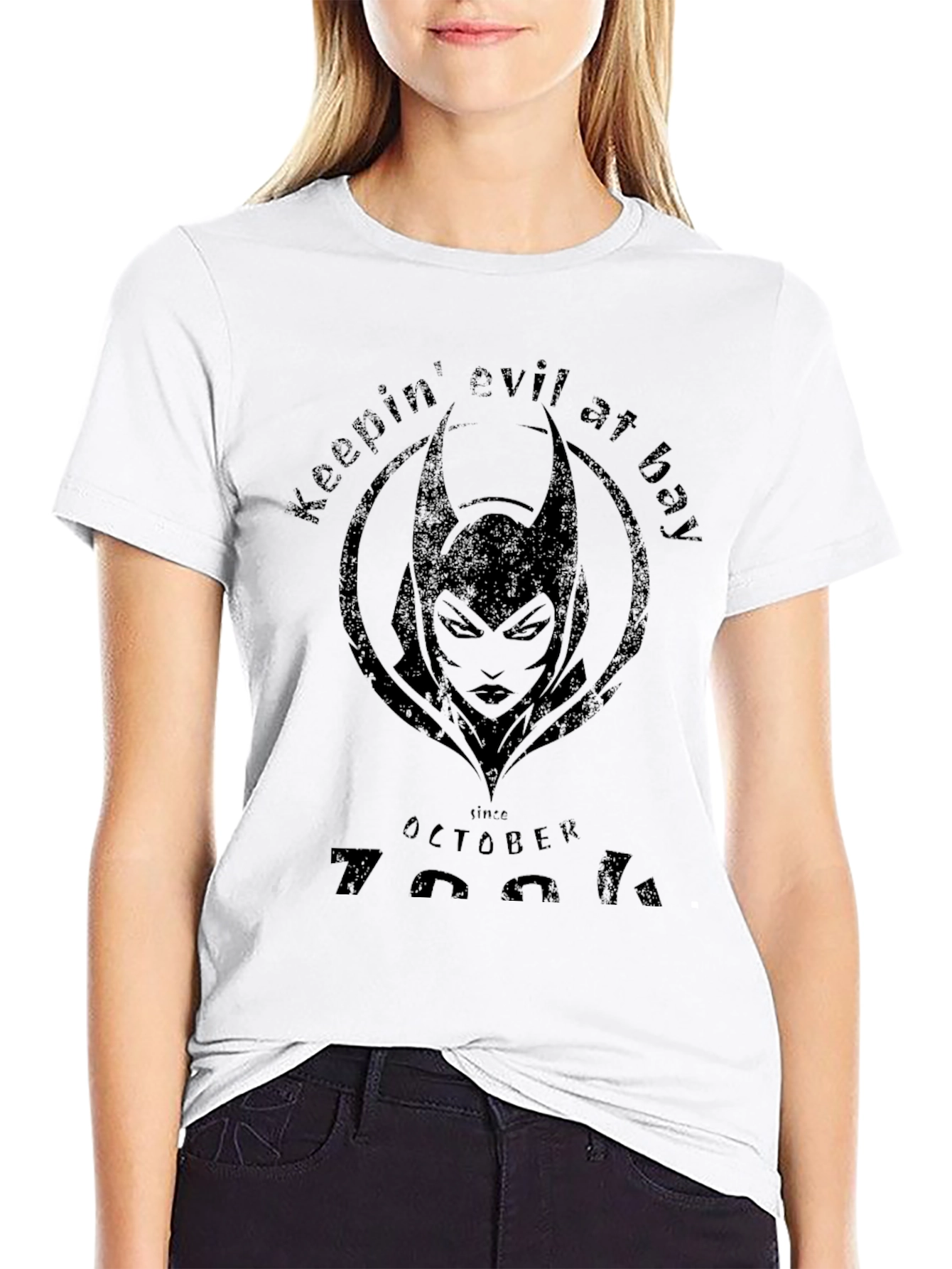 Keepin Evil At Bay T-Shirt