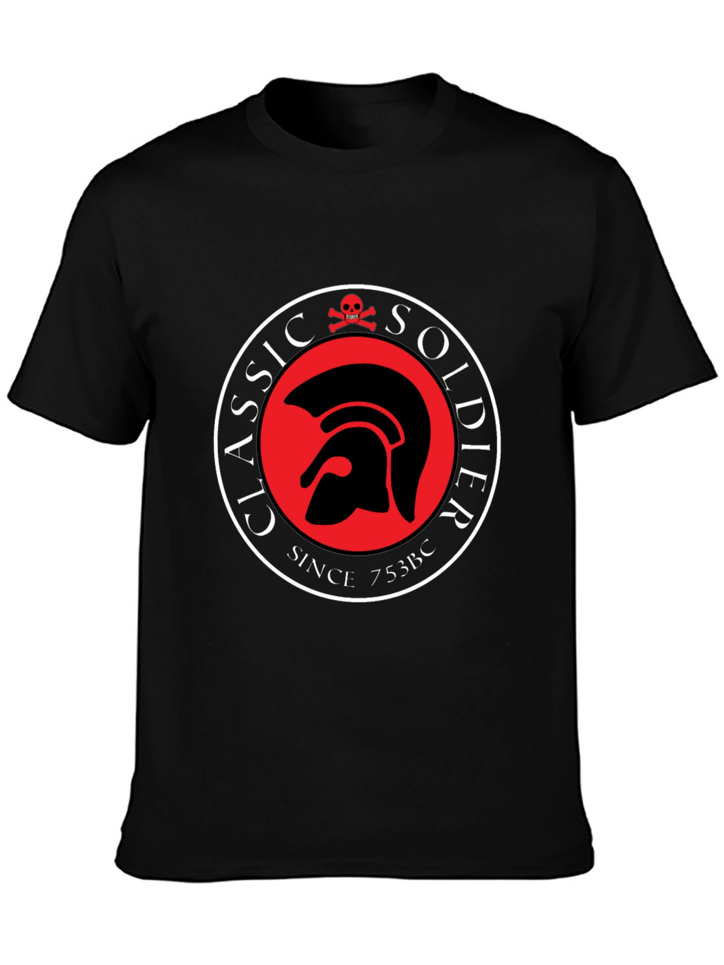 Classic Soldier T-Shirt - Est. 753BC
