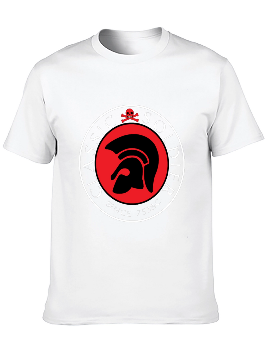 Classic Soldier T-Shirt - Est. 753BC