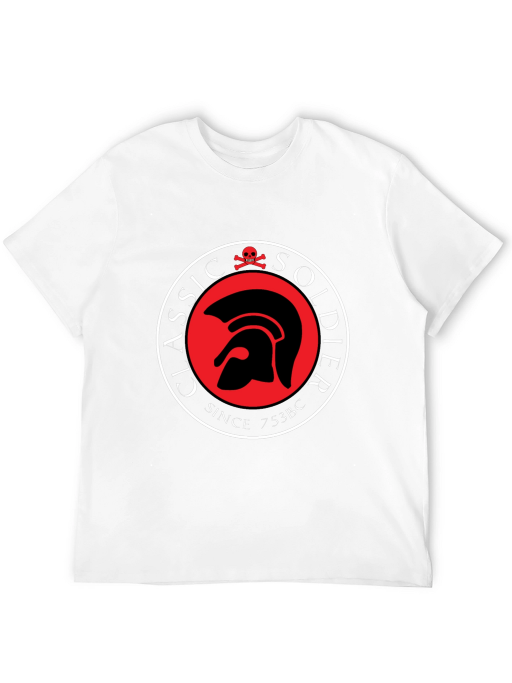 Classic Soldier T-Shirt - Est. 753BC