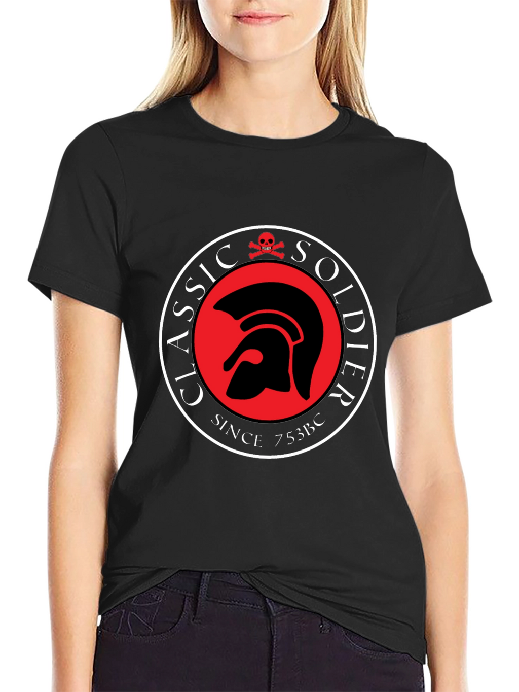 Classic Soldier T-Shirt - Est. 753BC
