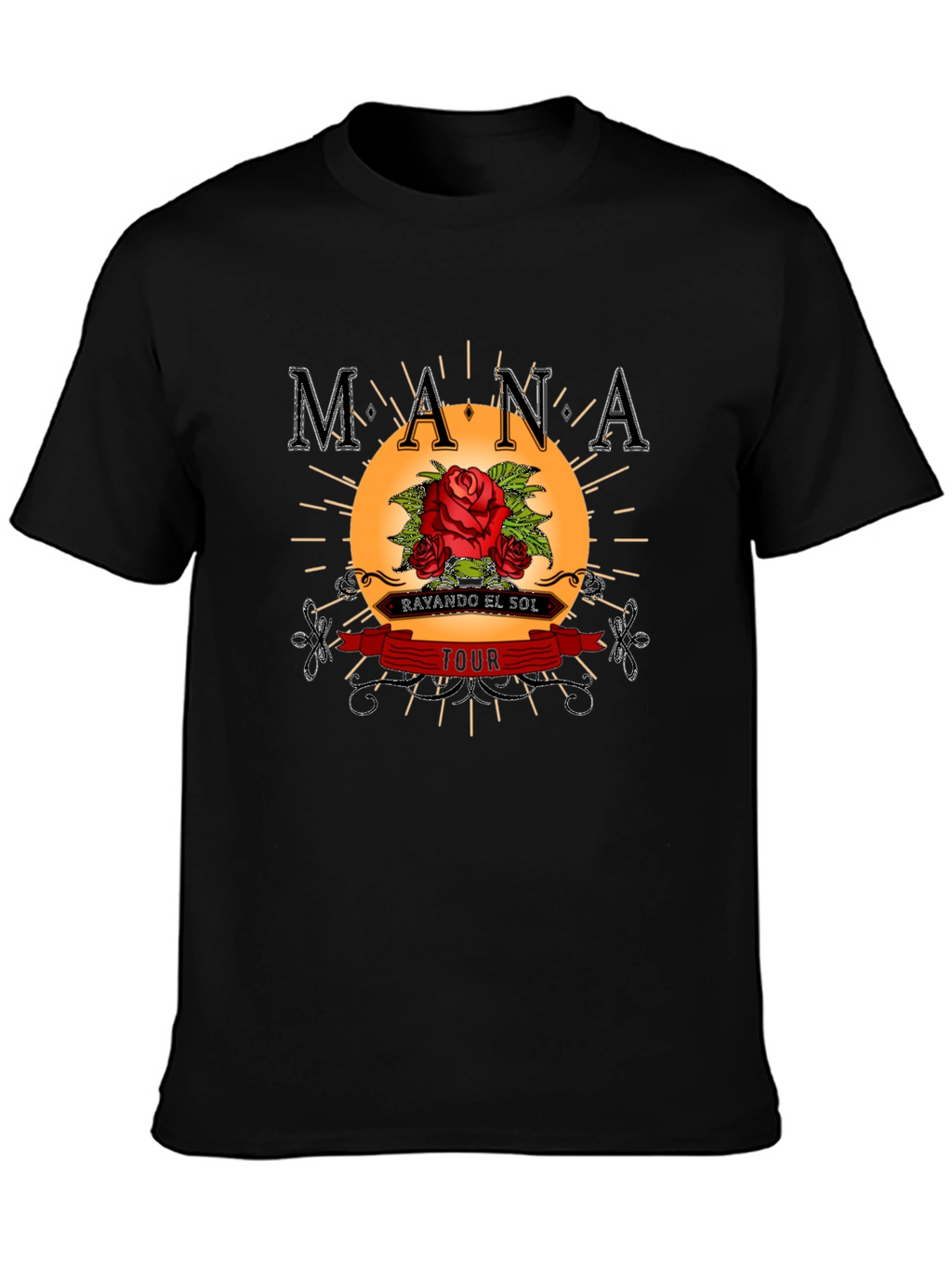 Mana Rayando El Sol Tour T-Shirt
