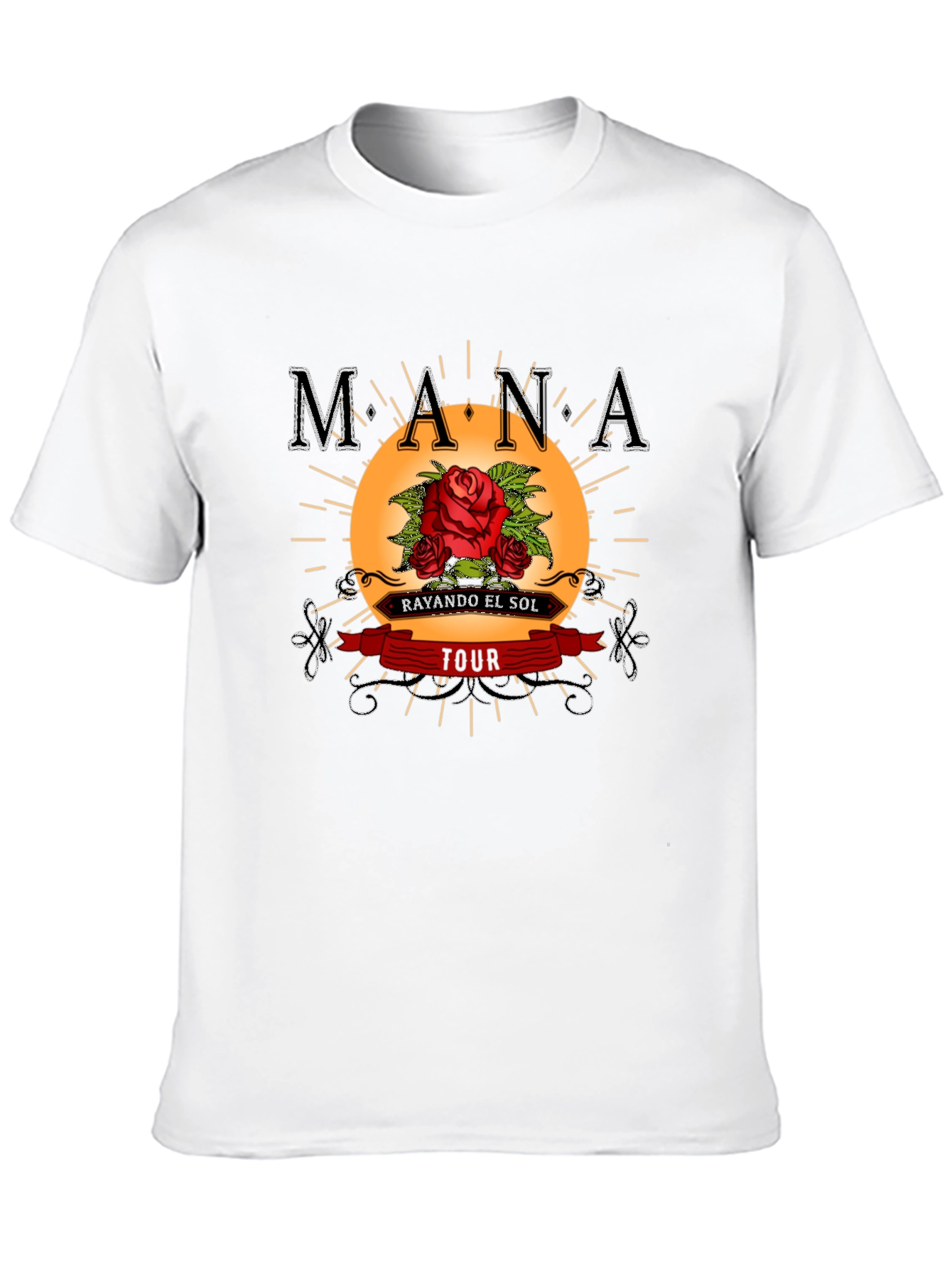 Mana Rayando El Sol Tour T-Shirt