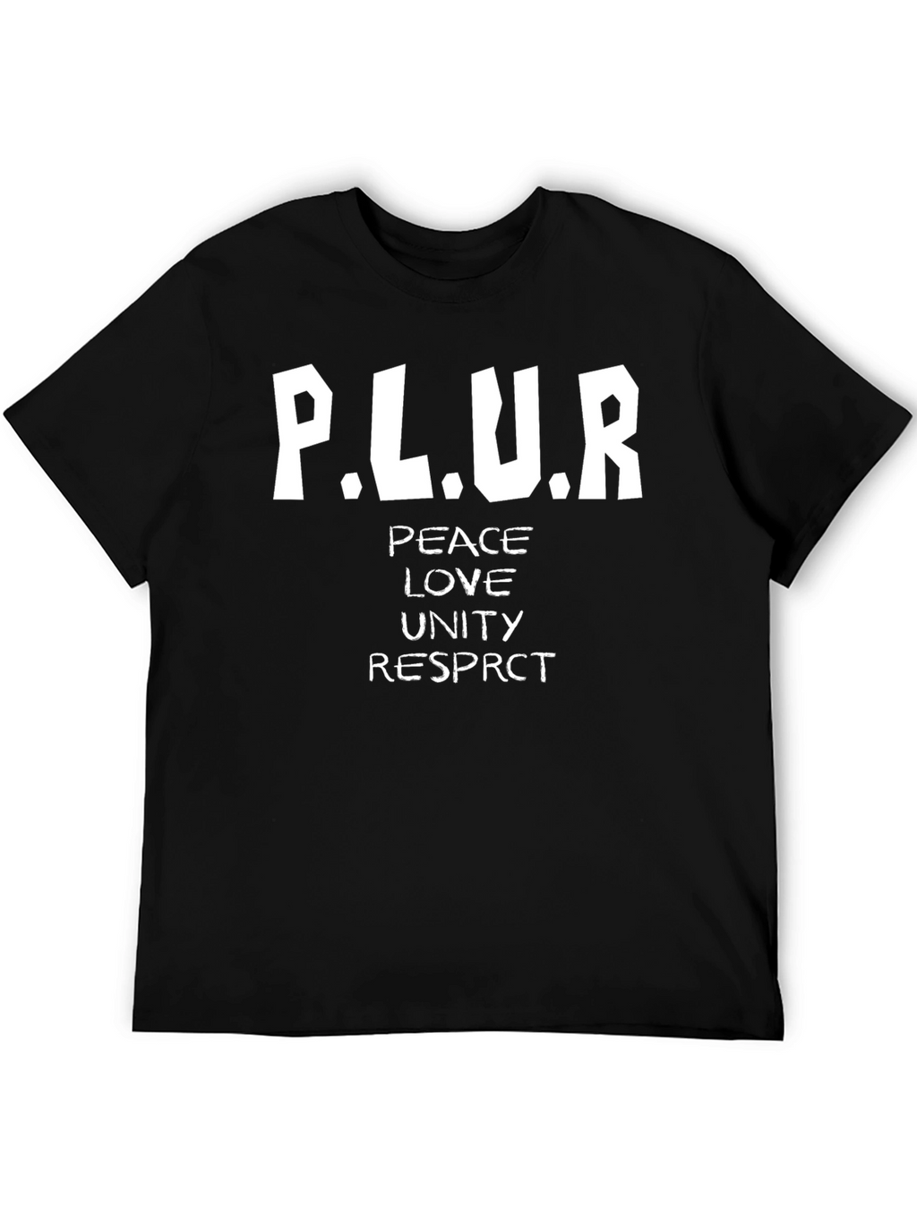 PLUR Peace Love Unity Respect Graphic Tee