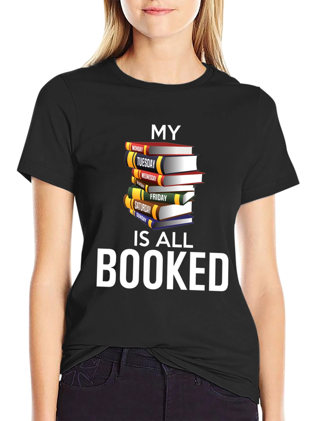 Booked Schedule Graphic T-Shirt