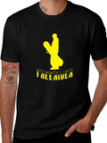 Freerider Snowboarder Graphic T-Shirt