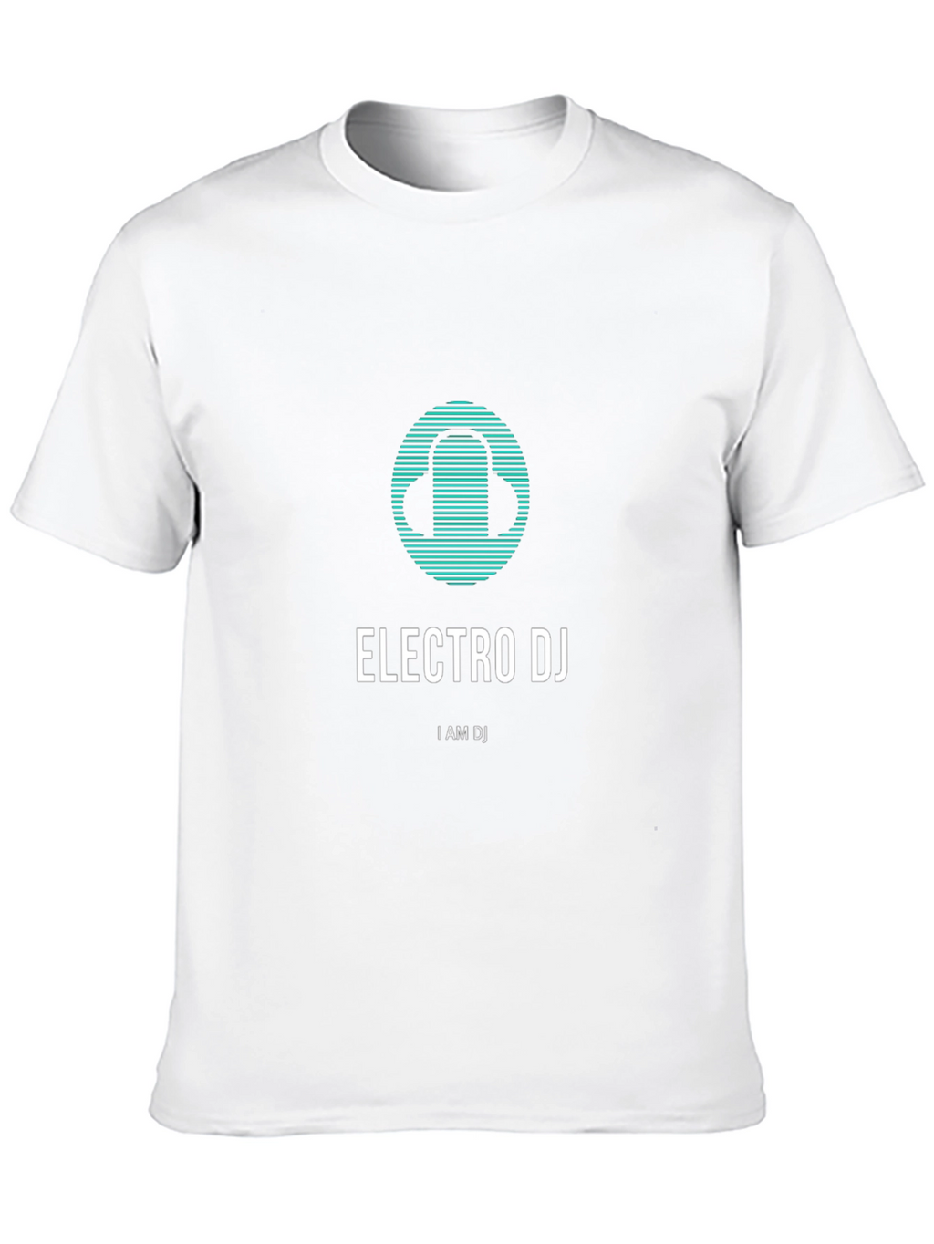 Electro DJ Graphic Tee - Stylish Music Lover T-Shirt