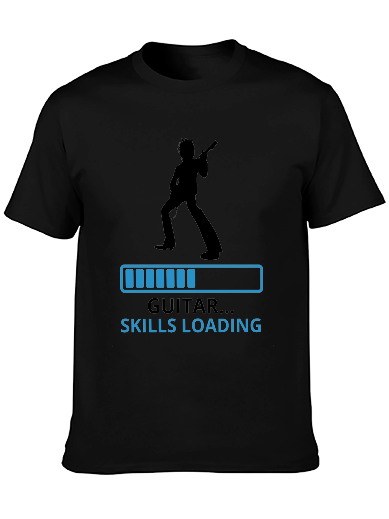 Guitar Skills Loading T-Shirt - Musician Tee