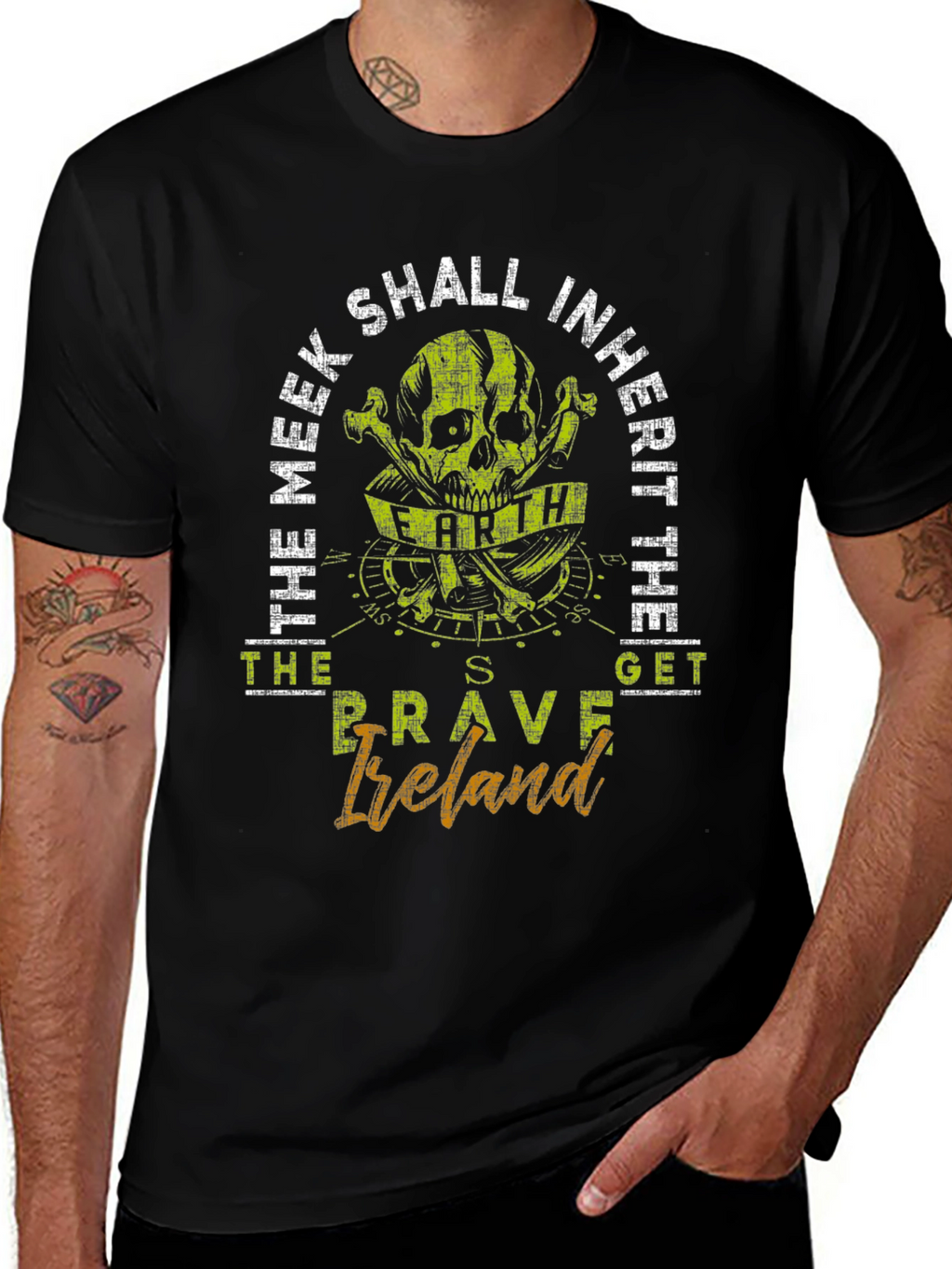 Meek Shall Inherit Graphic Tee