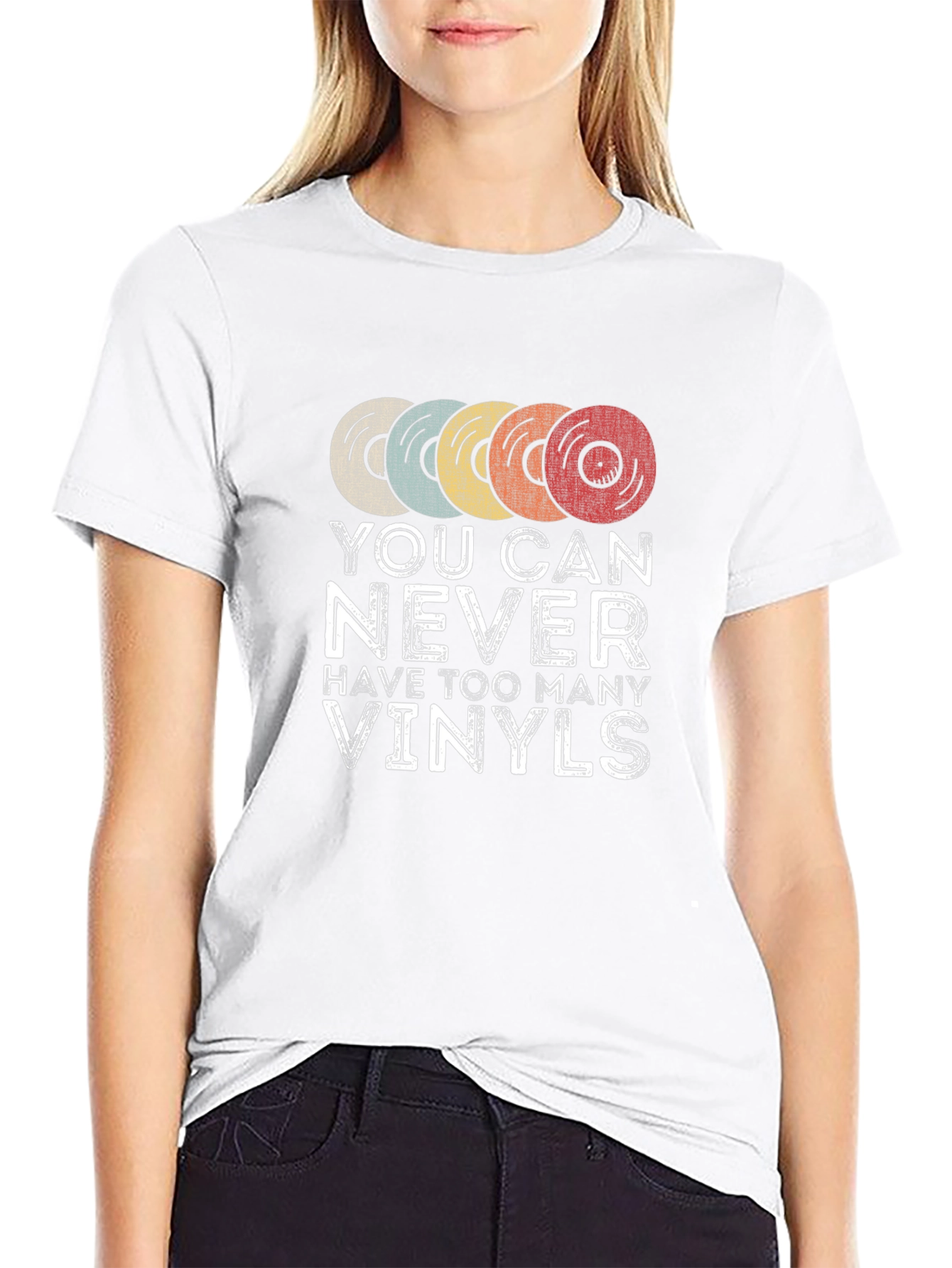You Can Never Have Too Many Vinyls T-Shirt