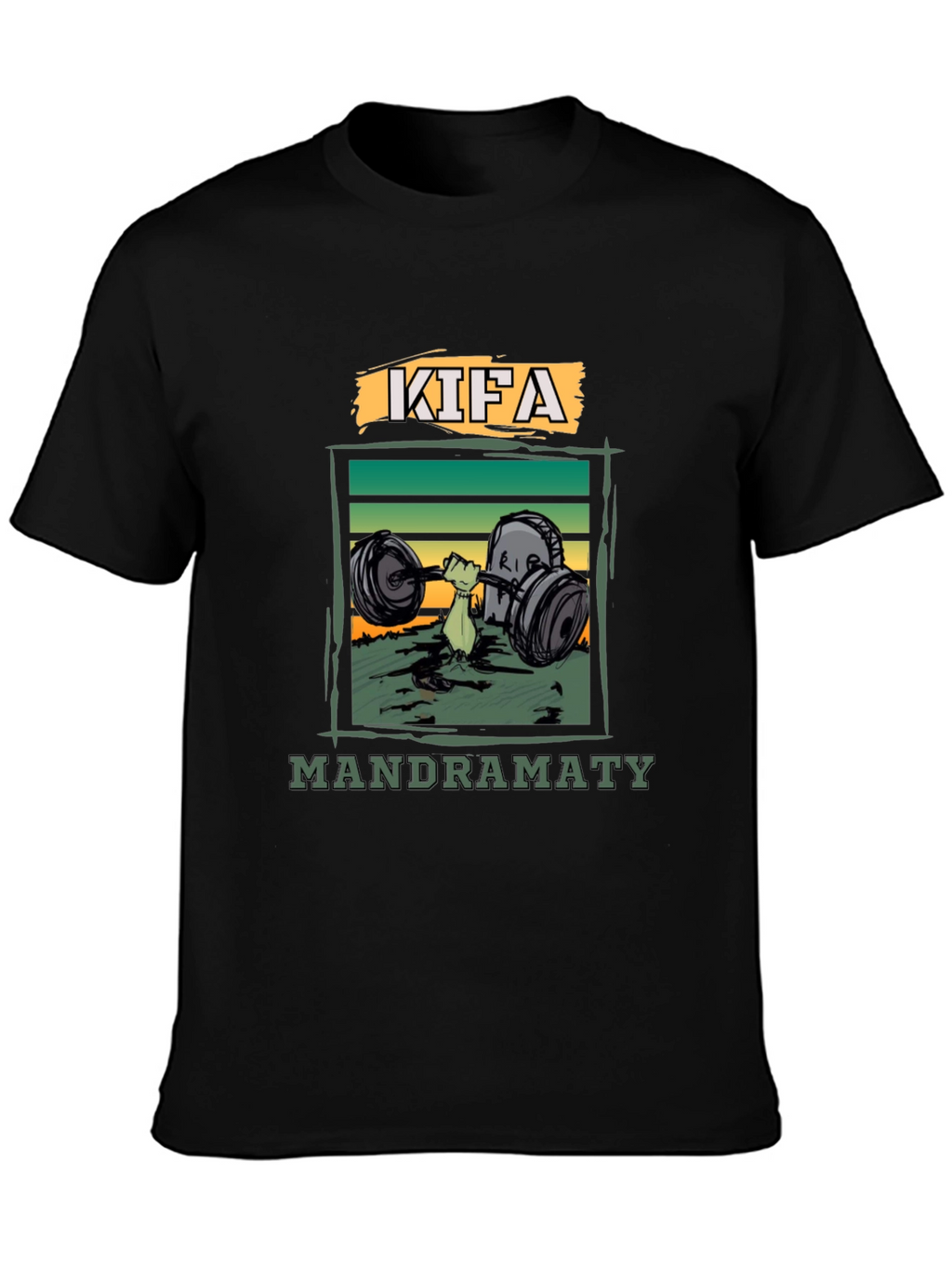 Kifa Mandramaty Gym T-Shirt
