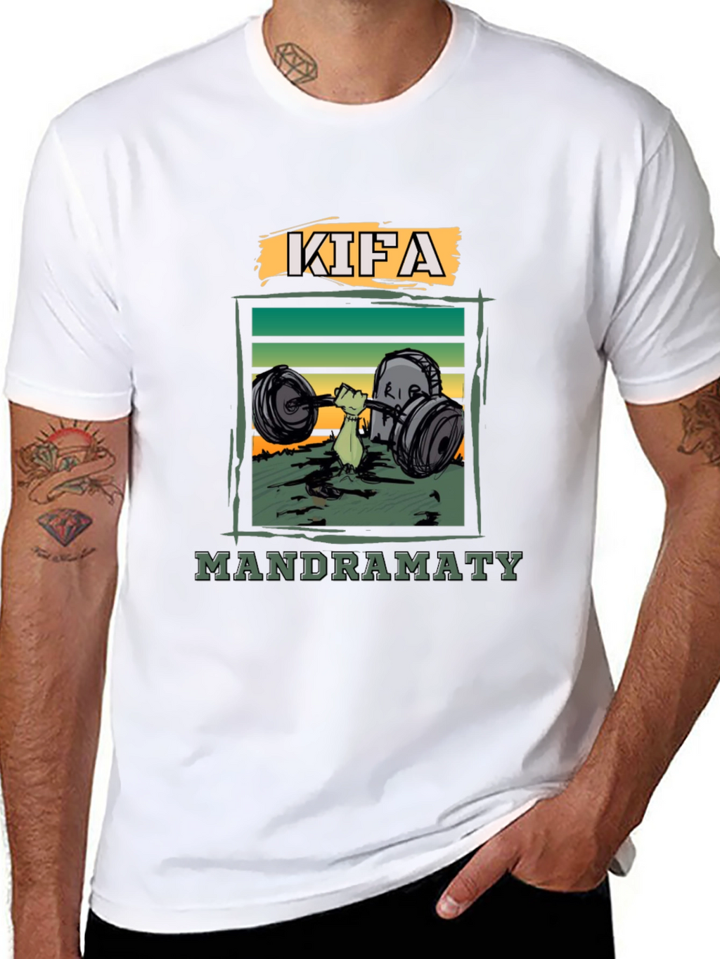 Kifa Mandramaty Gym T-Shirt