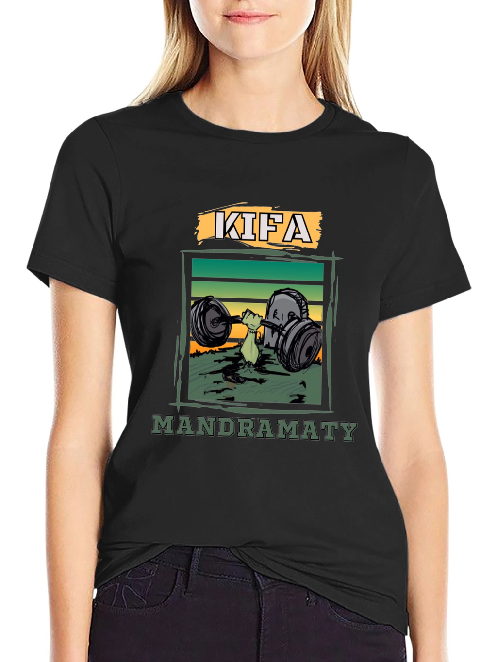 Kifa Mandramaty Gym T-Shirt