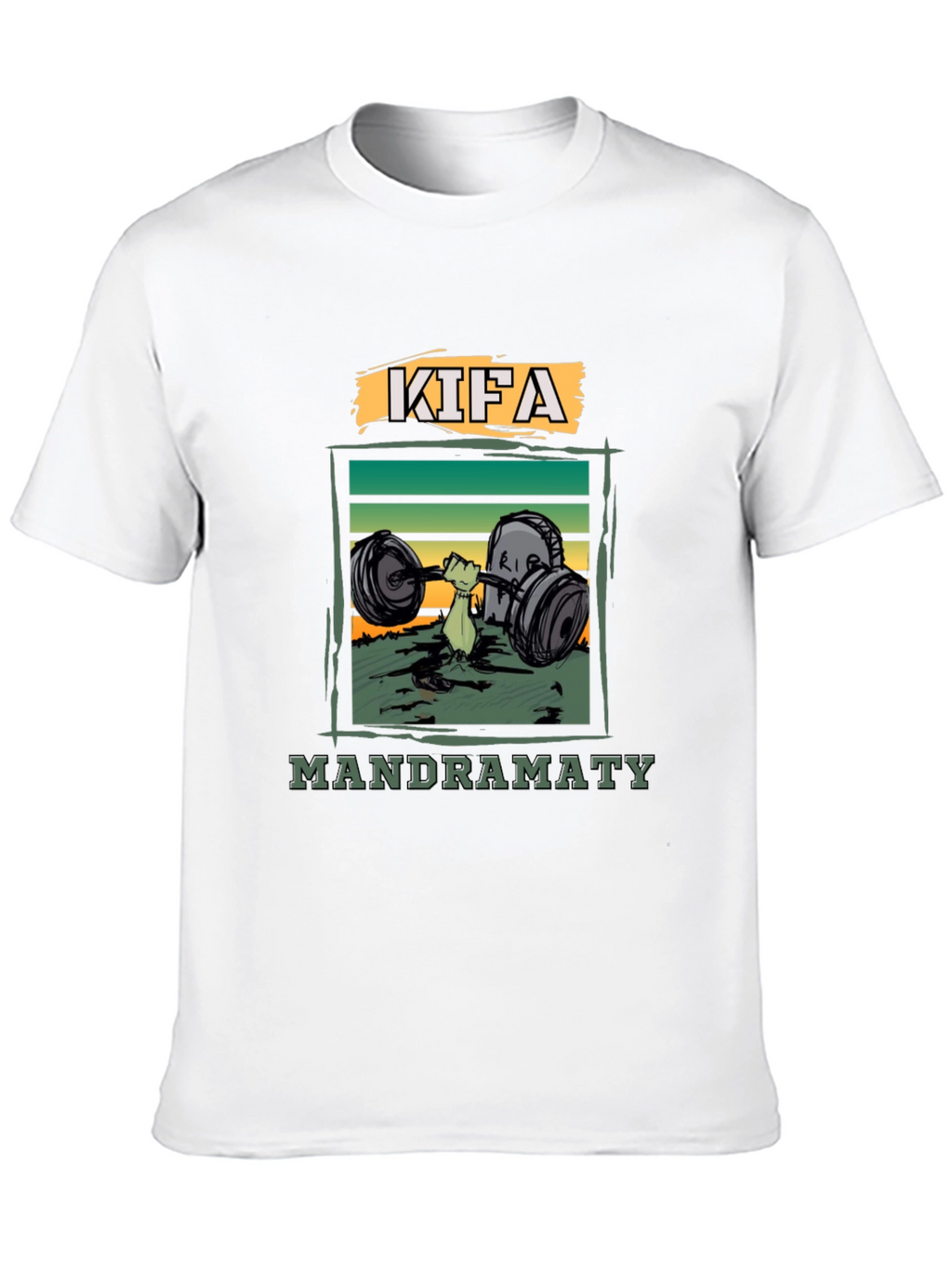 Kifa Mandramaty Gym T-Shirt