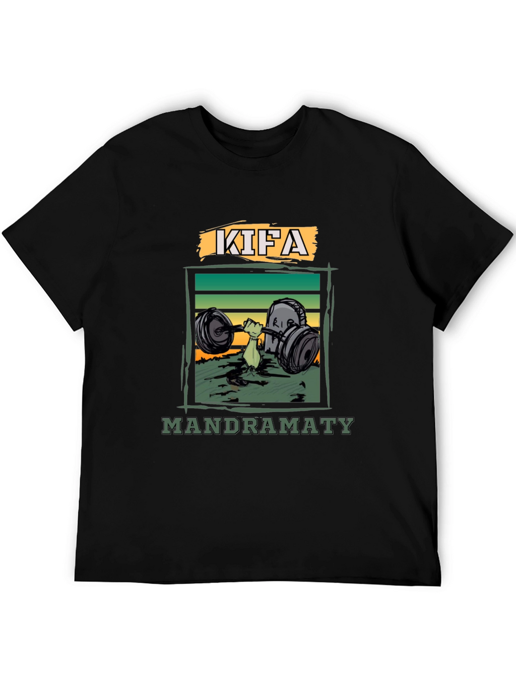 Kifa Mandramaty Gym T-Shirt
