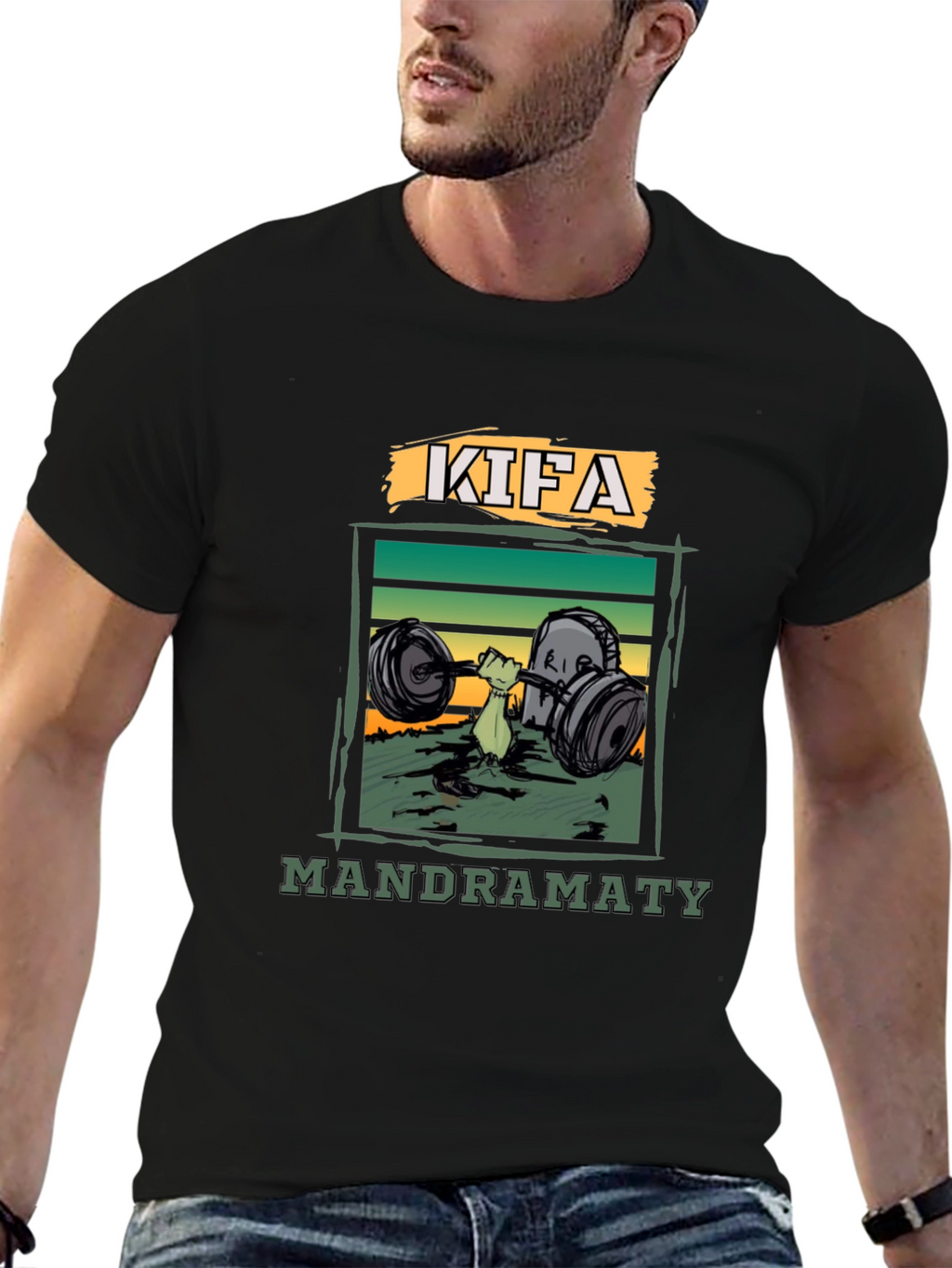 Kifa Mandramaty Gym T-Shirt