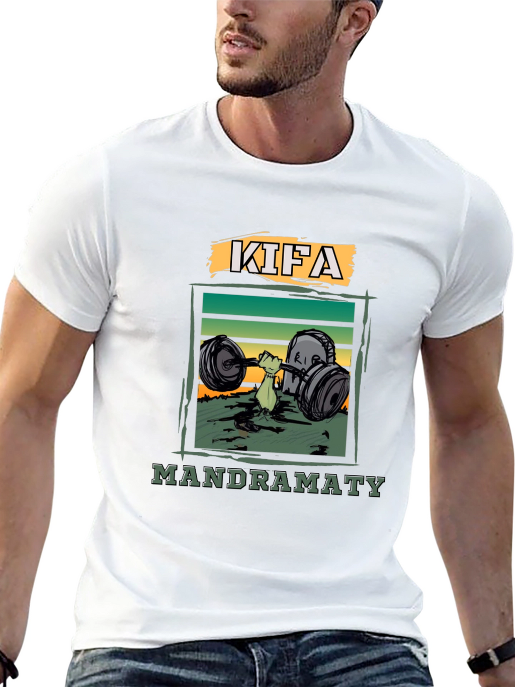Kifa Mandramaty Gym T-Shirt