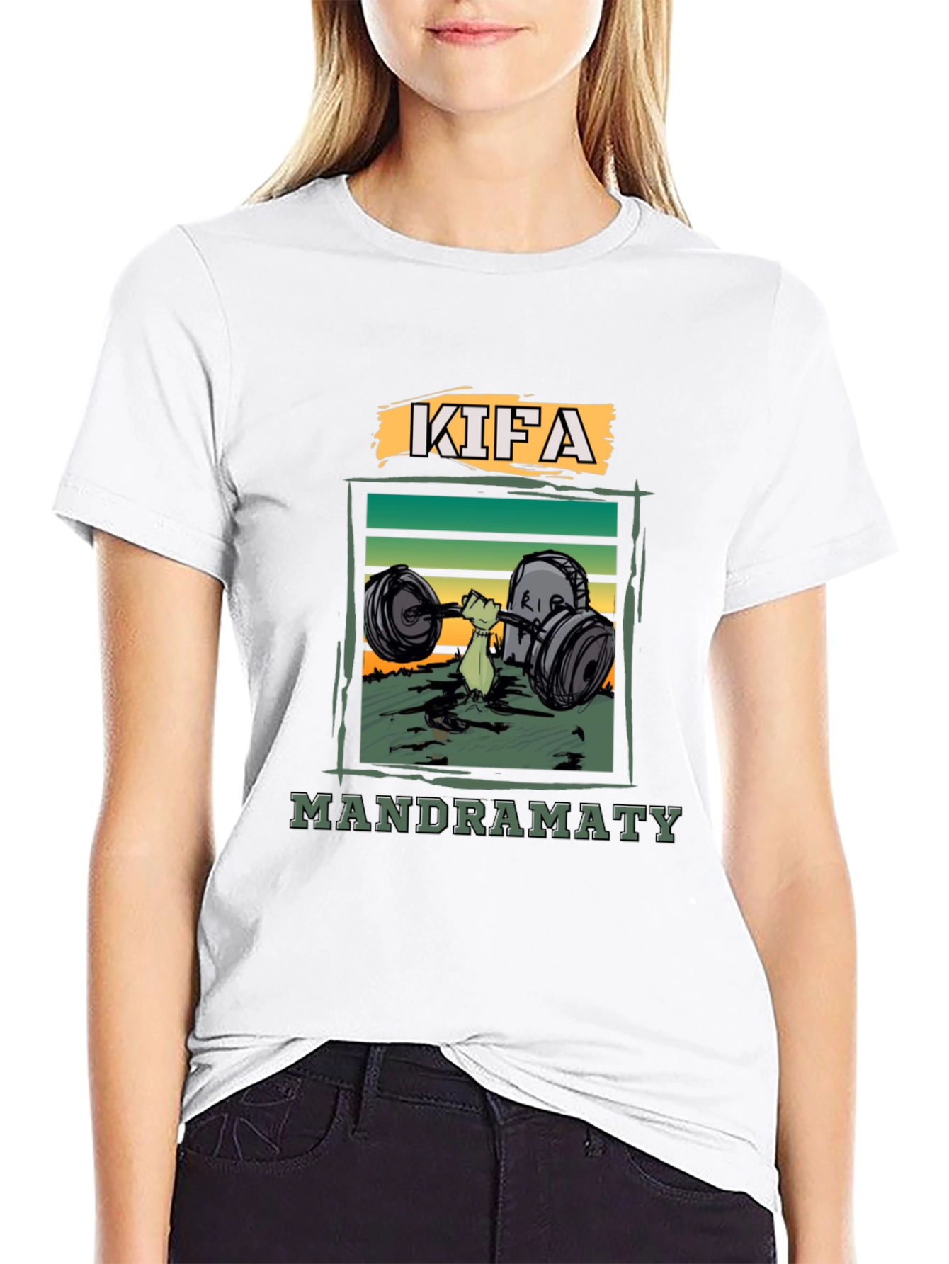Kifa Mandramaty Gym T-Shirt