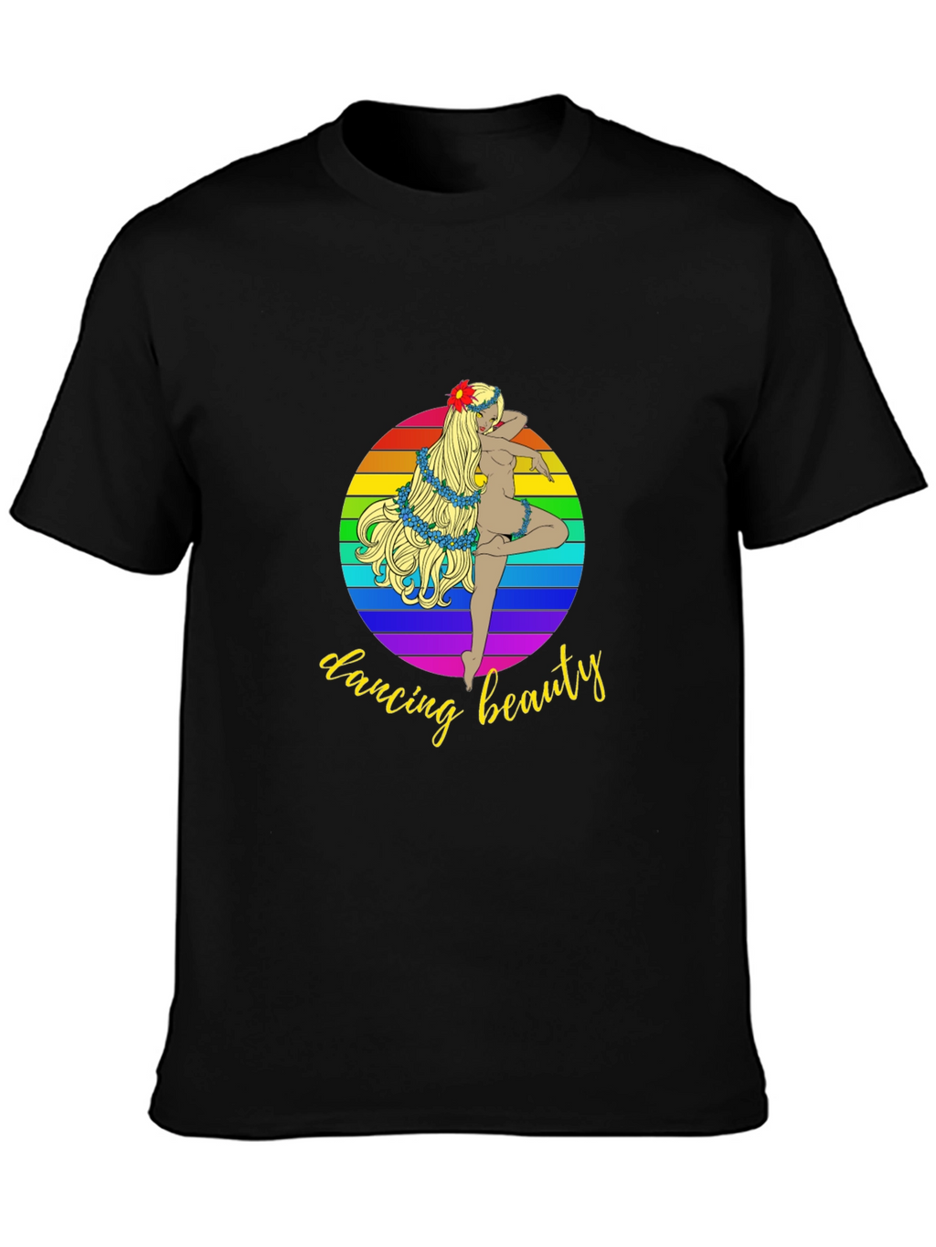 Dancing Beauty Graphic T-Shirt