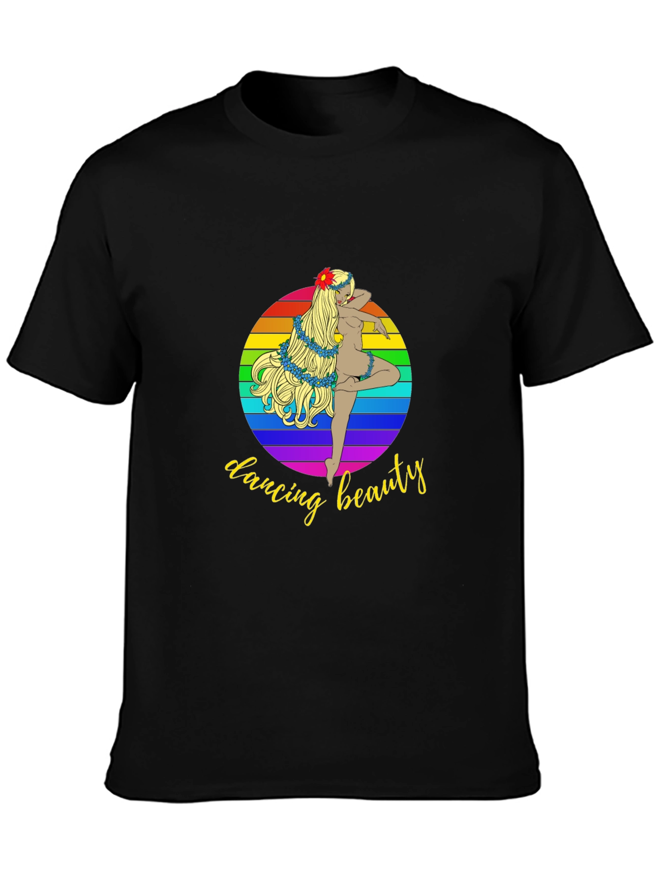 Dancing Beauty Graphic T-Shirt