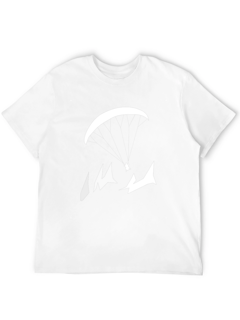 Paragliding Graphic Tee - Adventure Seeker T-Shirt