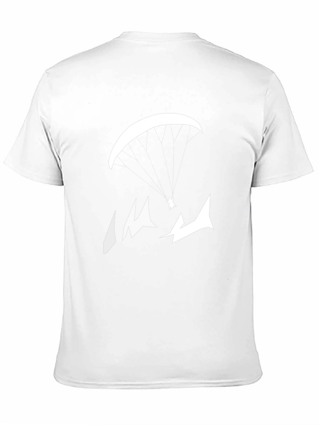 Paragliding Graphic Tee - Adventure Seeker T-Shirt