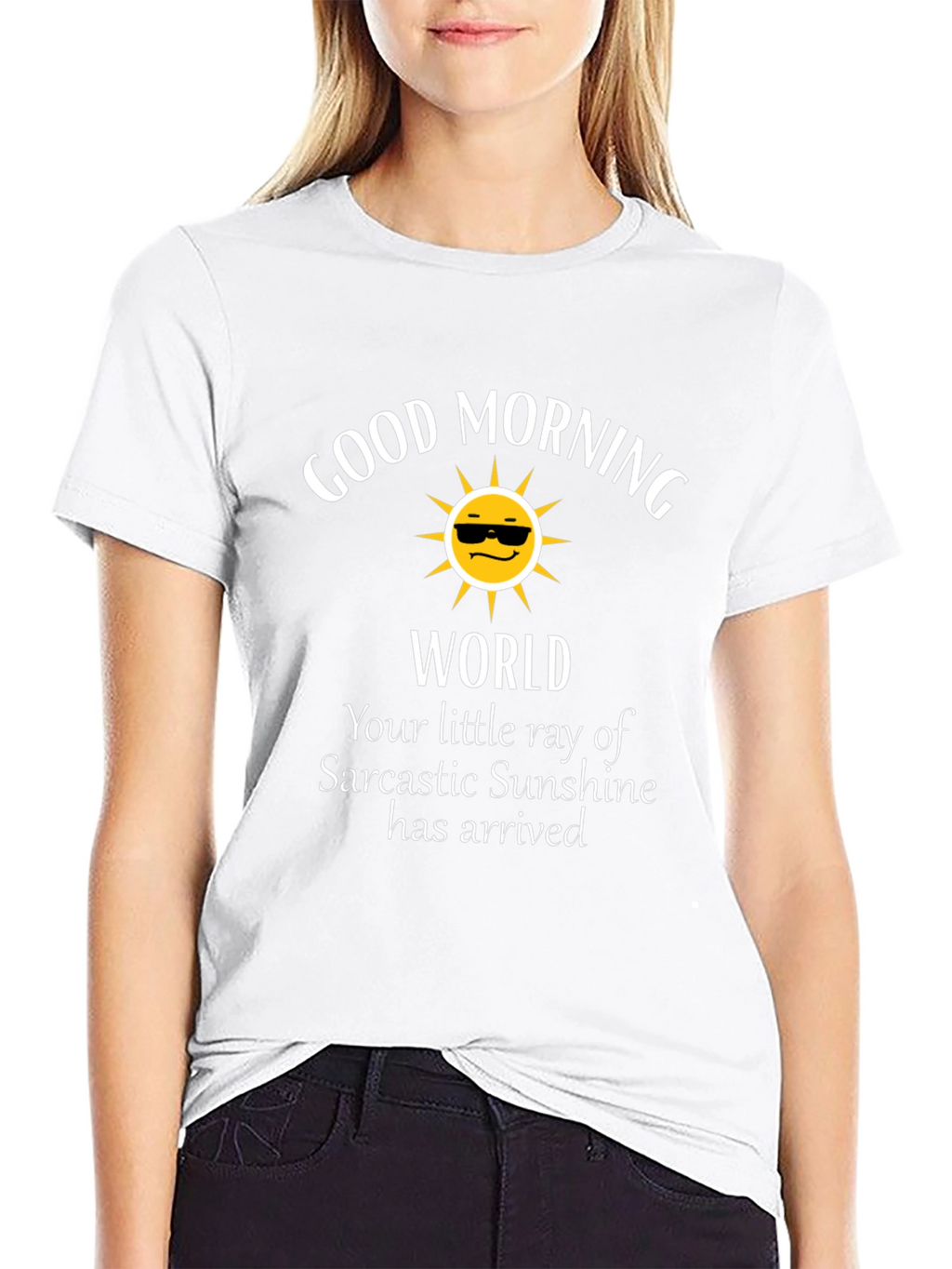 Sarcastic Sunshine Graphic T-Shirt