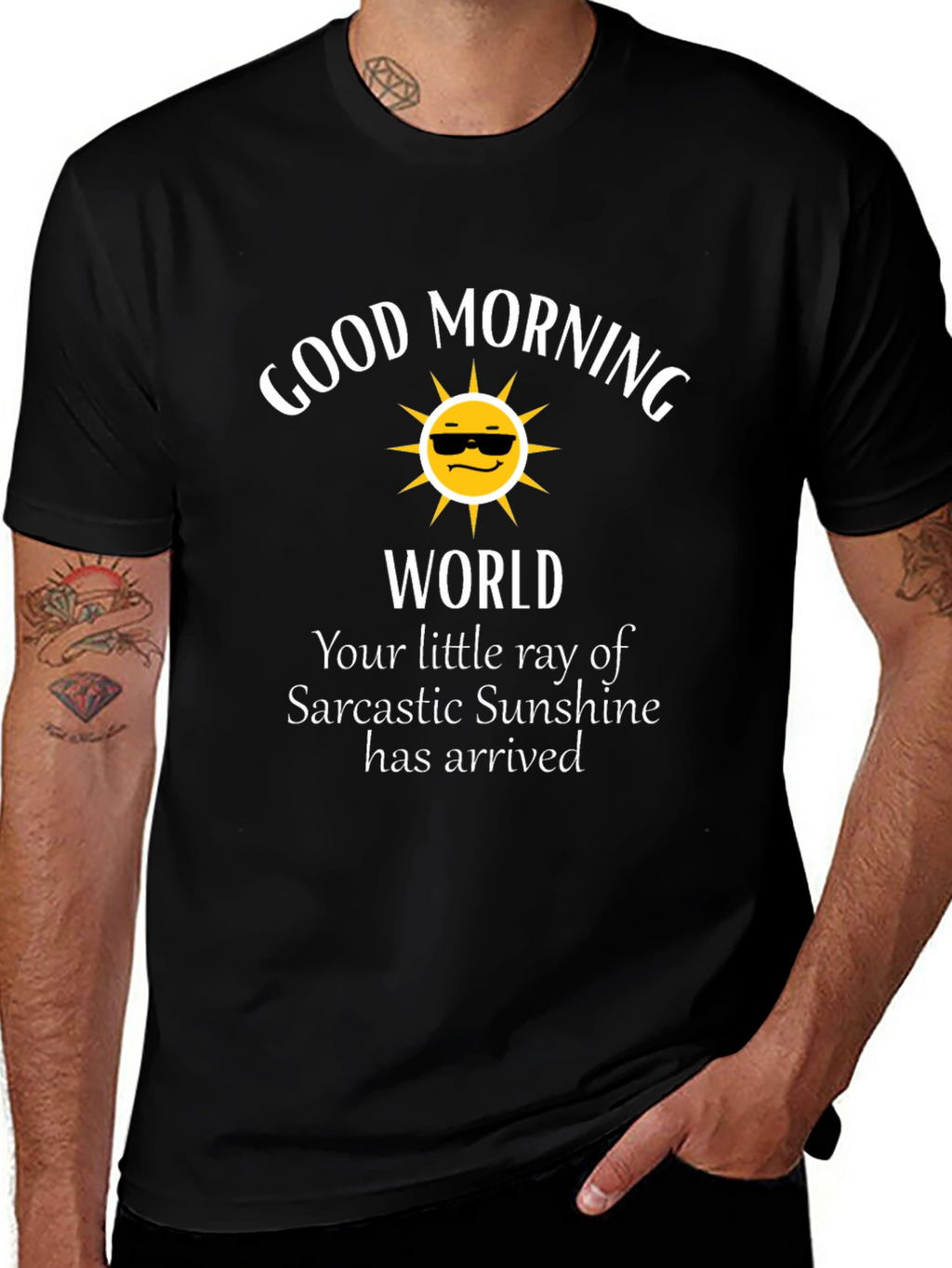 Sarcastic Sunshine Graphic T-Shirt
