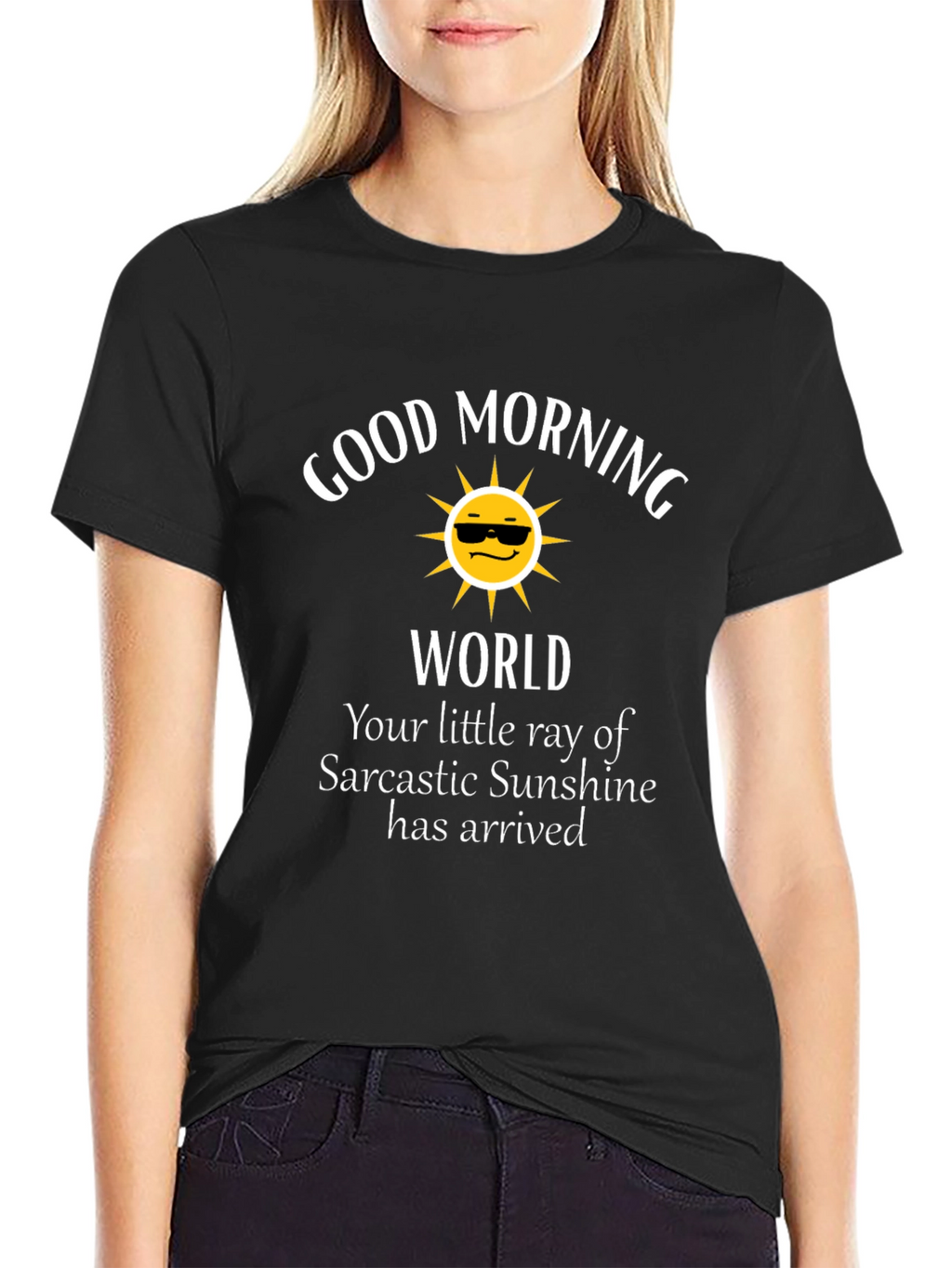 Sarcastic Sunshine Graphic T-Shirt