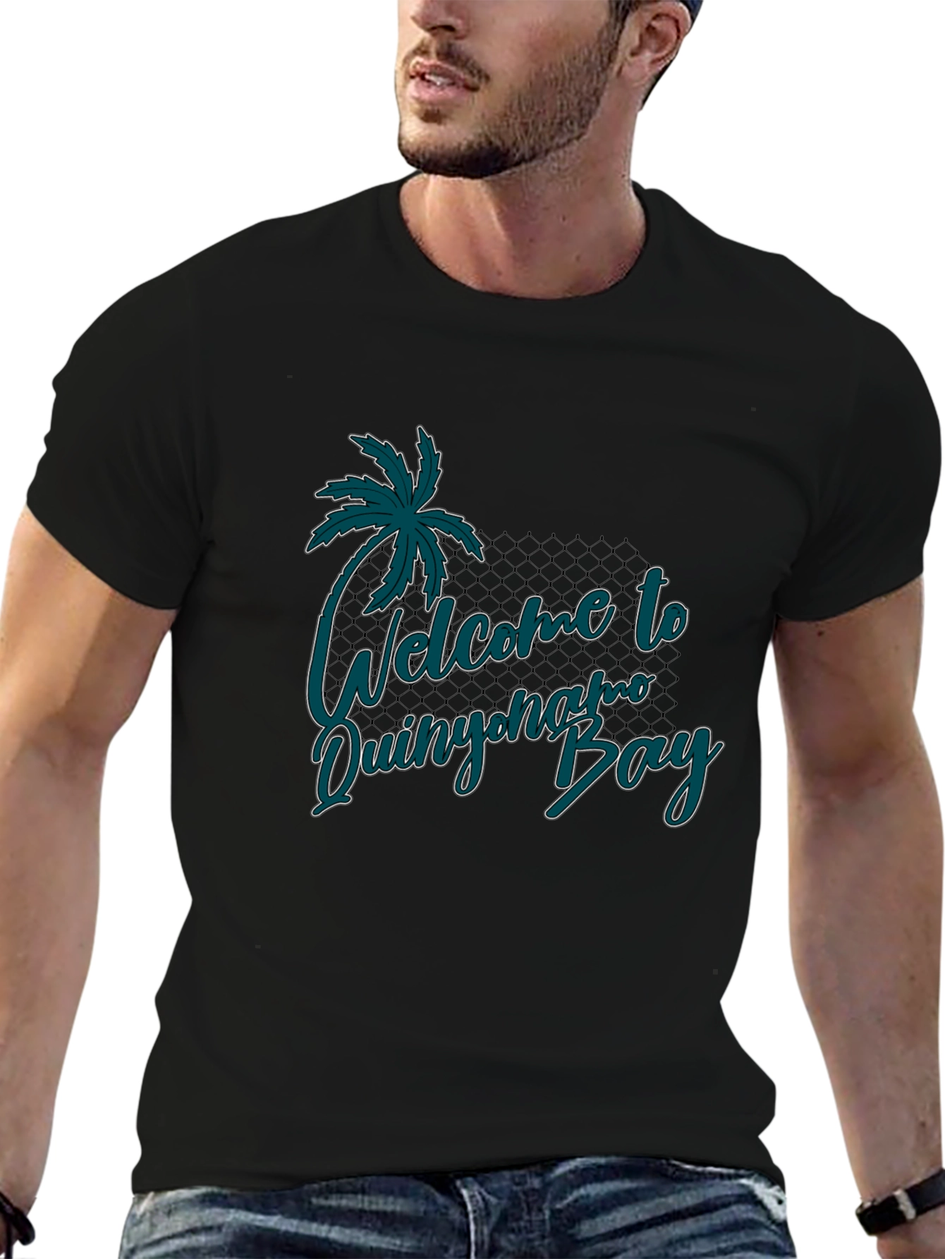 Welcome to Quinyoncho Bay Graphic T-Shirt