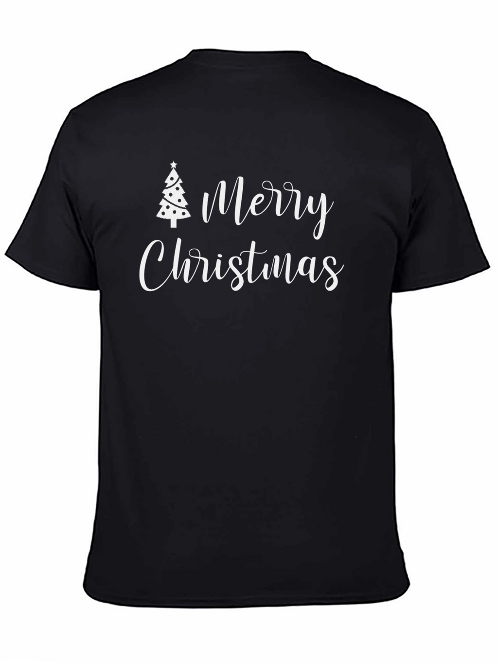 Merry Christmas Graphic Tee - Holiday Festive Shirt